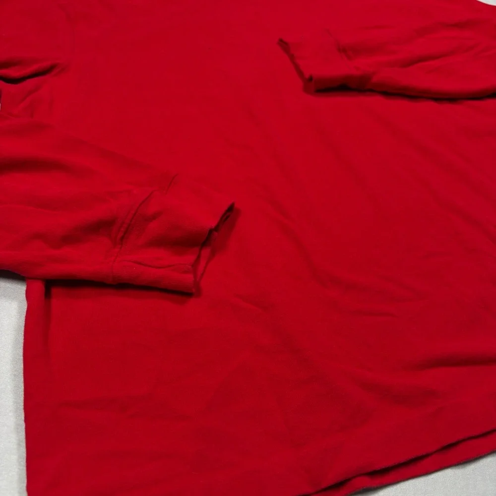 Vintage Polo Ralph Lauren Turtleneck Mens XXL Red Long Sleeve Cotton EUC